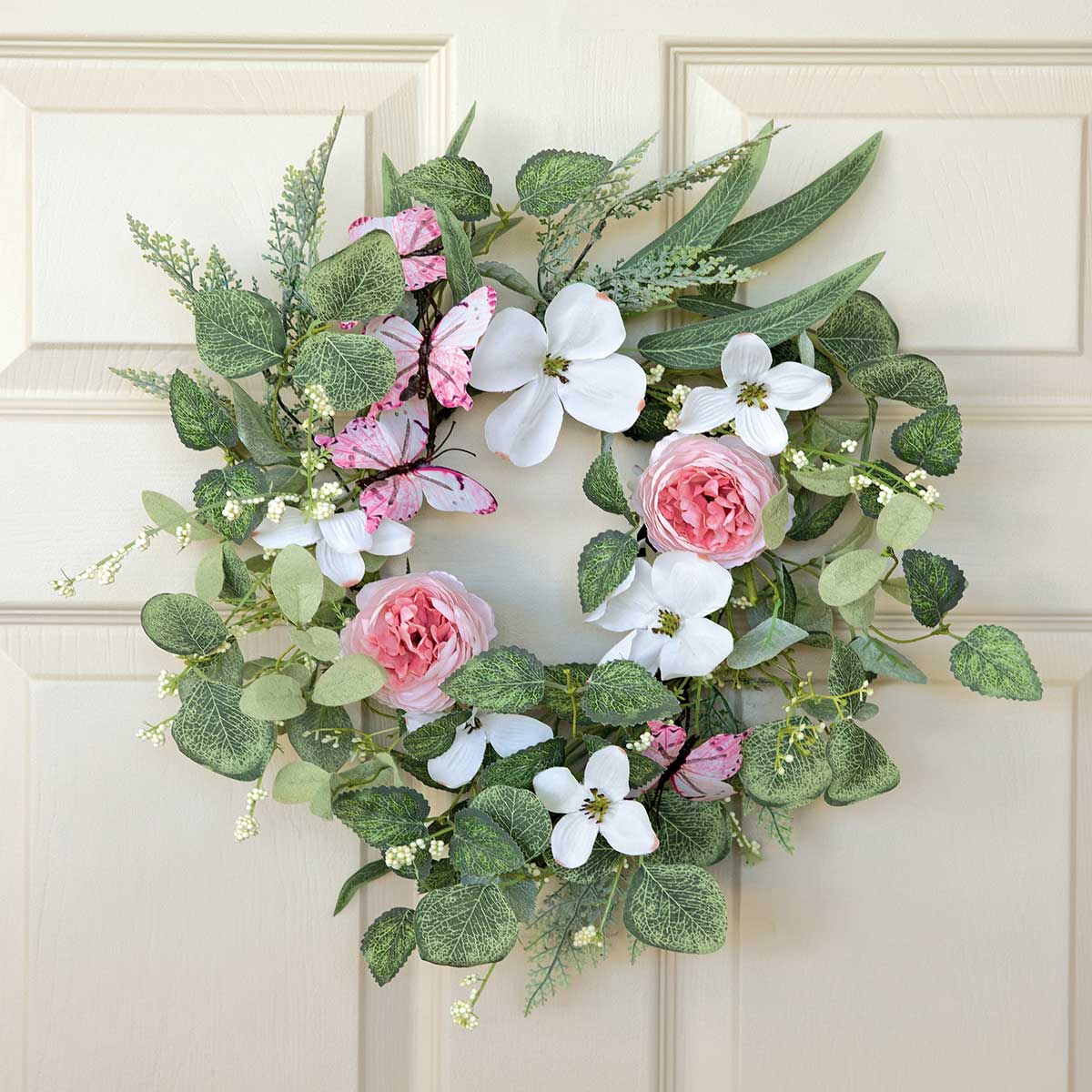 WREATH DOGWOOD/BERRY/ROSE